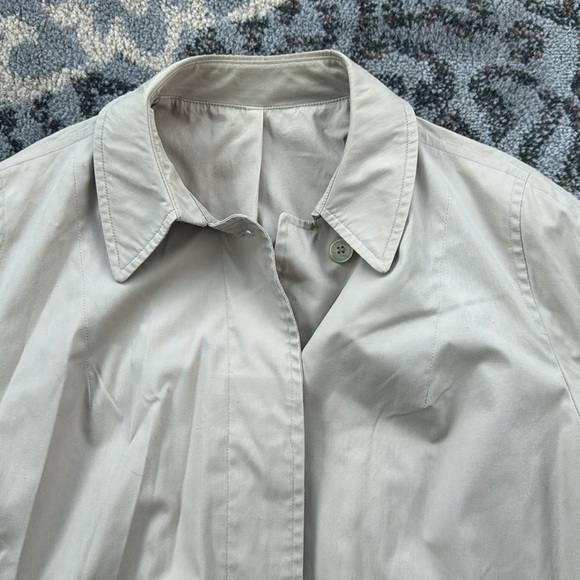 Vintage Men’s London Fog Trench Coat Tan 18 - Picture 8 of 9